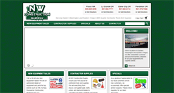 Desktop Screenshot of nwconstructionsupply.com